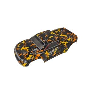 Karoserie pro model TwinRaptor od RMT černo/ oranžová  IQ models