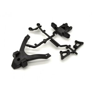 S12-3 Plastové díly přední věže tlumičů a horního držáku Auta IQ models