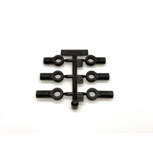 Set čepů 1/10 BBS tlumičů (6 ks) Auta IQ models