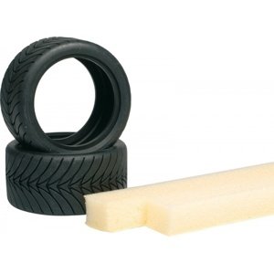 Pneumatiky s vložkou Speed Master 2 (měká směs) (2ks.) - S18 RMT/NM Doprodej dílů IQ models