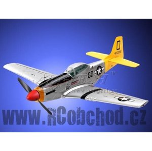 (OUTLET 45585) - Mini mustang P-51D 2,4Ghz, RTF - díly RC letadla IQ models