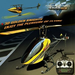 Walkera V400D02, RTF, 6ch - použito RC vrtulníky IQ models