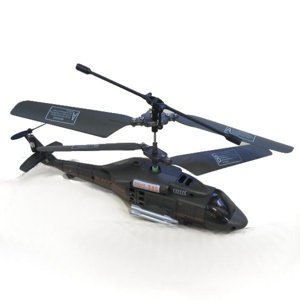 Black Hawk, 3.5ch, RTF - otestovaný RC vrtulníky IQ models