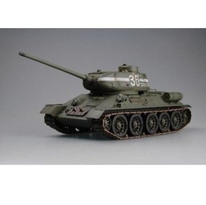 RC tank 1:16 Torro T34/85 2.4 GHz, IR, zvuk, zelená barva RC tanky IQ models