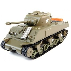 RC TANK 1:30 USA M4A3 SHERMAN RC tanky IQ models