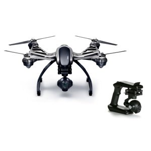 YUNEEC Q500 4K TYPHOON, SteadyGrip a trolly kufrem - vystavený kus RC drony IQ models