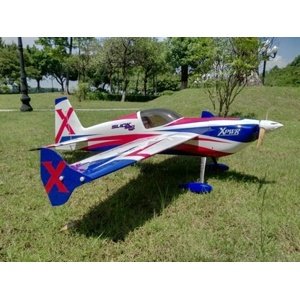 60" Slick 580 - Červená/Bílá/Modrá 1,52m Letadla IQ models