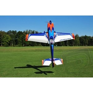 95" Extra 330S - Modrá/Bílá 2,41m Letadla IQ models
