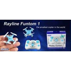 Funtom ONE - mini RC drony IQ models