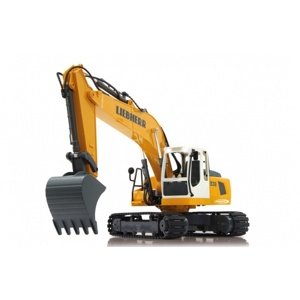 RC Bagr LIEBHERR R936, funkční použité RC stavební stroje IQ models