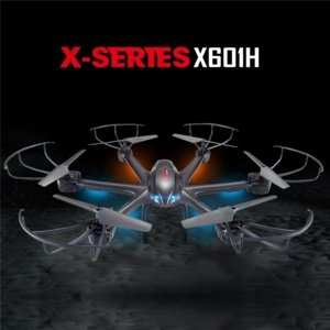 MJX X601H HEXA , vadný vypínač, jinak plně funkční RC drony IQ models