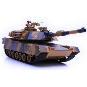Abrams 1/24 - airsoft - rozebráno RC tanky IQ models