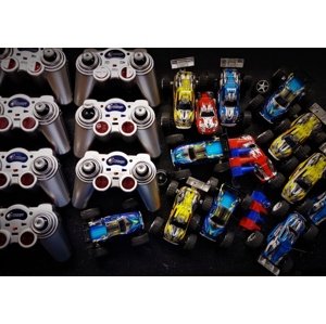 RC high speed car - zbylé náhradní díly RC auta IQ models