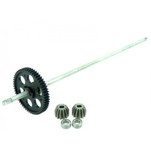 Cetrální kardan pro SC/XB (sada) Auta IQ models