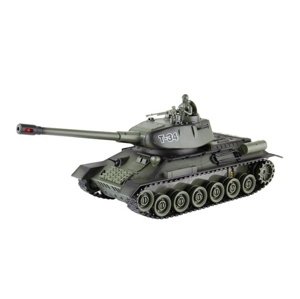 s-Idee RC bojující tank T34 1:28 RTR Home IQ models