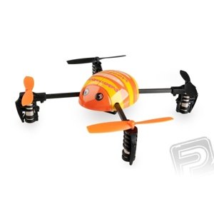 Micro Q4 - RC set kvadrokoptéry 180 mm Multikoptery IQ models