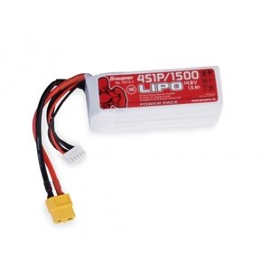 Power Pack LiPo 4/1500 14,8 V 70C XT60 Nutné příslušenství ke zprovoznění IQ models