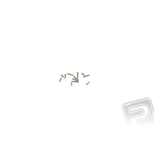 Sada šroubů, 20 ks. k MICRO STAR 190DX 2,4GHz 4K Koaxial RTF Modely vrtulníků IQ models