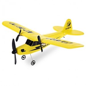 PIPER J-3 CUB RC použitý RC letadla IQ models