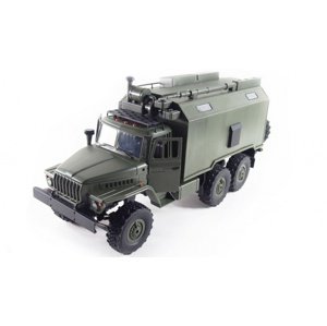 URAL 6x6 proporcionální vojenský rozbaleno RC auta IQ models
