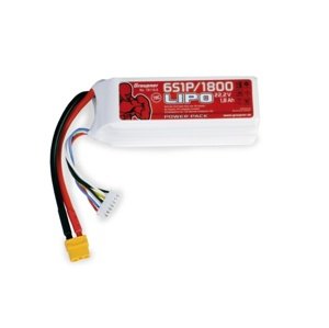Power Pack LiPo 6/1800 22,2 V 70C XT60EB-4 Akumulátory IQ models