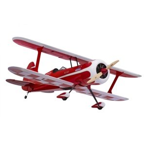 54" Muscle Bipe - červená/bílá 1,37m Letadla IQ models