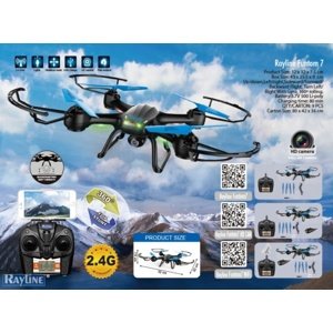 Funtom 7 BAROMETR, Wifi - nový  RC drony IQ models
