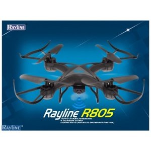 Kvadrokoptéra Rayline R 805V 2x aku - rozbaleno RC drony IQ models