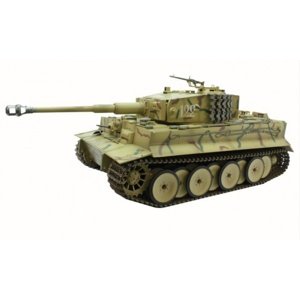 Torro Tiger 1 1:16 - vada ESC RC tanky IQ models
