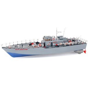 Torpedo boat 1:115 2.4GHz - cuká, nejede RC lodě IQ models