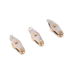 Mosazný napínák 16vern, 3 ks. Příslušenství lodě IQ models