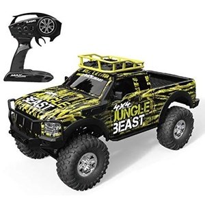 JUNGLE BEAST -1/10 Crawler 4x4, bez dálkového ovladače, vada esc a serva RC auta IQ models