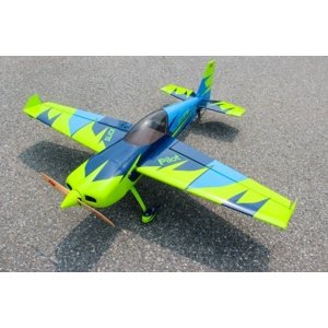 74" Slick 1880mm Zeleno-Modrý Modely letadel IQ models