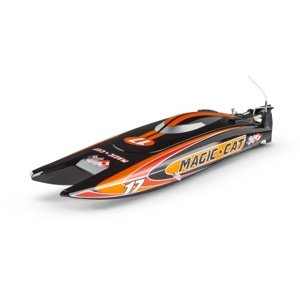 Magic Cat RTR V3, rozbaleno RC lodě IQ models
