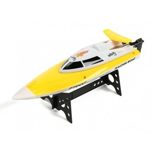 Závodní sportovní člun FT-07- chybí baterie, vada ESC RC lodě IQ models