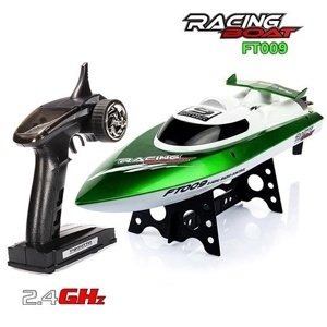 ZÁVODNÍ ČLUN FT009 - vyhořelá esc RC lodě IQ models