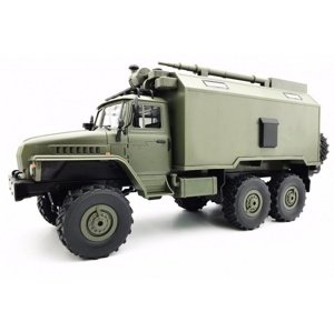 Military truck WPL B-36, vyhořelé ESC RC auta IQ models
