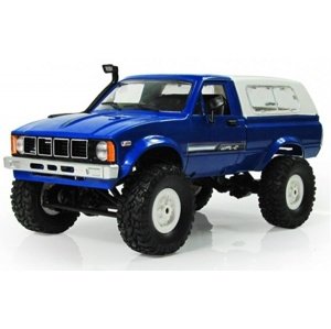 Car OFF-ROAD WPL C-24 modré rozbaleno RC auta IQ models