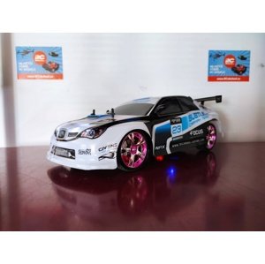 Drift Racer 1:10 25km/h-Použité, funkční, zlomená anténa, neorig. balení RC auta IQ models