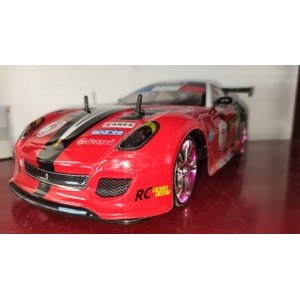 NQD super drift 2,4Ghz Použité, kompletní balení, funkční, poničená krabice RC auta IQ models