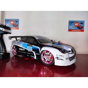 NQD super drift 2,4Ghz Použité, funkční, zlomená anténa, neorig. balení RC auta IQ models