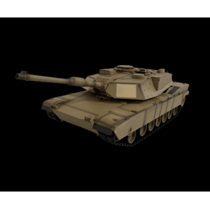 Torro RC tank US M1A2 Abrams 1:16 pískový Home IQ models