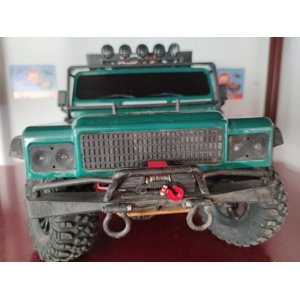 DF-4J XXL SPECIAL EDITION- Použité, plně funkční, na karoserii pozůstatky po samolepkách, neoriginální krabice RC auta IQ models