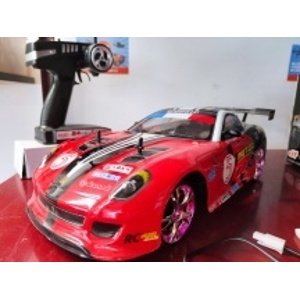 NQD super drift 2,4Ghz- Použité, bez akumulátoru, funkční, poničená krabice RC auta IQ models