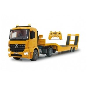 Podvalník Mercedes-Benz AROCS 2,4 Zánovní, plně funkční, neoriginální krabice, kompletní balení, outlet RC auta IQ models