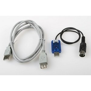 85148 PC kabel USB pro vysílač RC soupravy IQ models