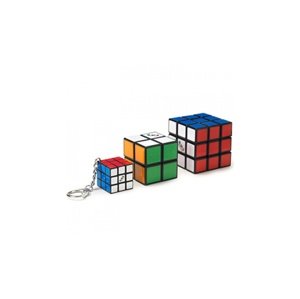Rubikova kostka sada 3x3 2x2 a 3x3 přívěsek