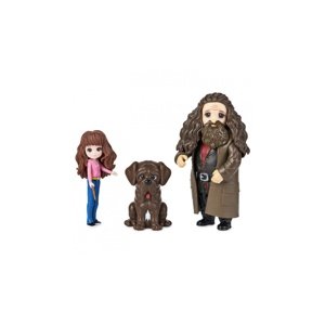 Harry Potter figurky Hagrid a Hermiona 8 cm