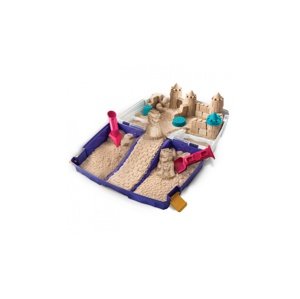 Kinetic Sand velká hrací sada s formičkami