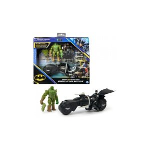 Batman motorka s figurkou 10 cm